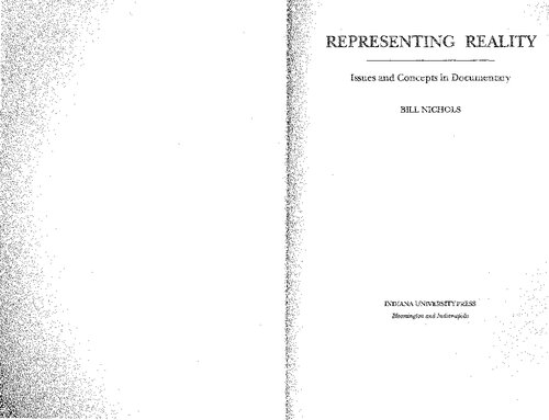 ﻿بازنمایی واقعیت: مسائل و مفاهیم در مستند