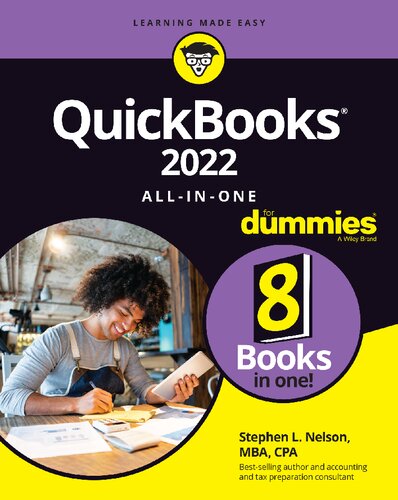 ﻿QuickBooks 2022 All-in-One For Dummies (برای Dummies (رایانه/فناوری))
