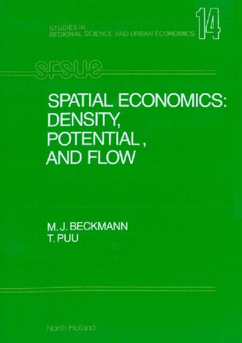 ﻿چگالی، پتانسیل و جریان اقتصاد فضایی