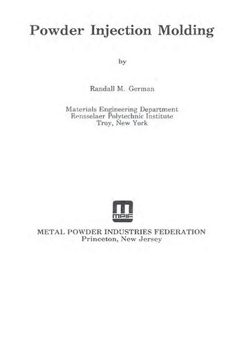 ﻿قالب گیری تزریقی پودر