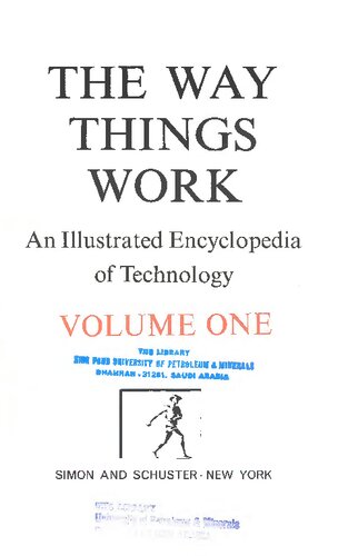 ﻿روش کار: دایره المعارف مصور فناوری جلد. 1