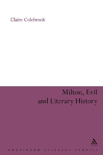 ﻿میلتون، شیطان و تاریخ ادبی
