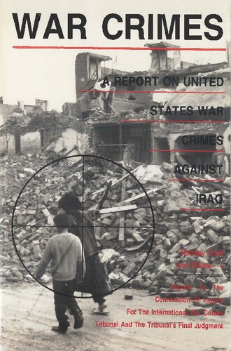 ﻿جنایات جنگی: گزارشی از جنایات جنگی ایالات متحده علیه عراق