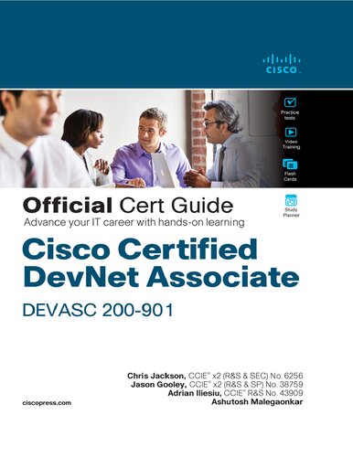 ﻿Cisco Certified DevNet Associate DEVASC 200-901 راهنمای گواهی رسمی