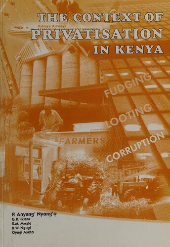 ﻿زمینه خصوصی سازی در کنیا