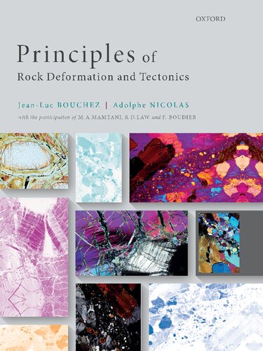 ﻿اصول تغییر شکل سنگ و تکتونیک