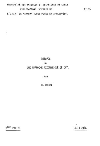 ﻿Ditopos یا رویکرد بدیهی به گربه. بخش دوم