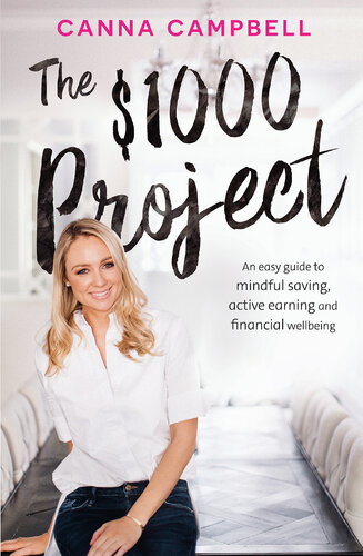 ﻿پروژه 1000 دلاری: راهنمای آسان برای پس انداز آگاهانه و رفاه مالی