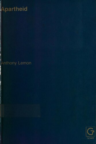 ﻿آپارتاید: جغرافیای جدایی