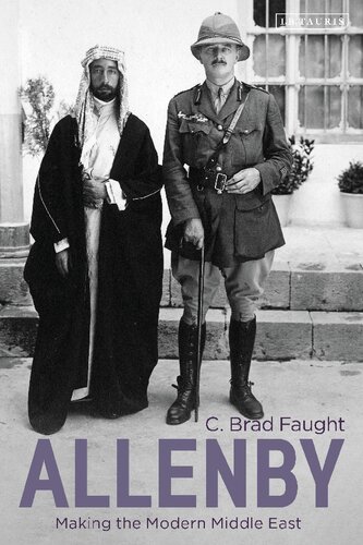 ﻿آلنبی: ساختن خاورمیانه مدرن