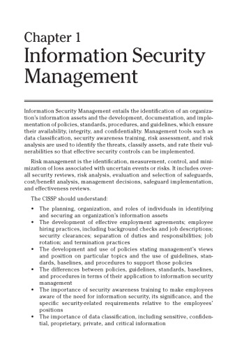 راهنمای رسمی (ISC) 2 راهنمای آزمون CISSP ((ISC) 2 مطبوعات)