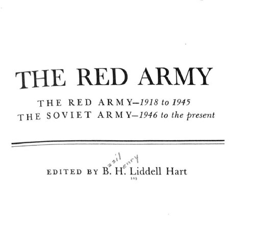 ﻿ارتش سرخ جلد 1 1918-1945