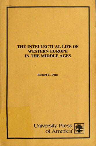 ﻿زندگی فکری اروپای غربی در قرون وسطی