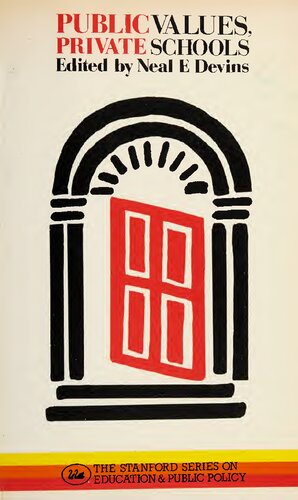 ﻿ارزش های عمومی، مدارس خصوصی