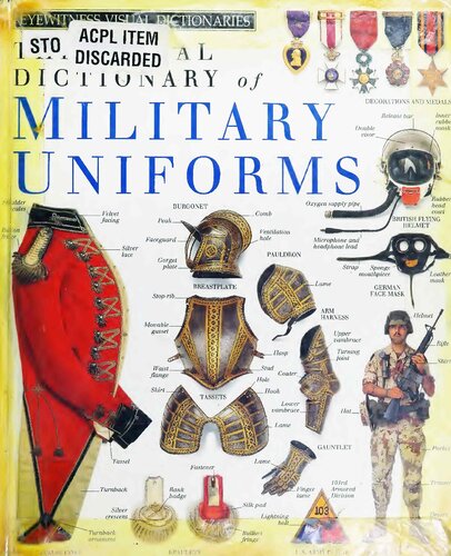 ﻿فرهنگ لغت بصری یونیفرم های نظامی