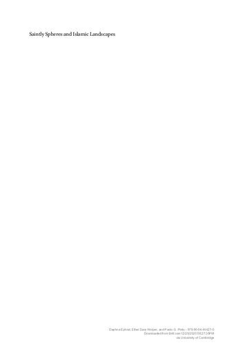 ﻿کرات مقدس و مناظر اسلامی: استقرار قدرت معنوی در طول زمان و مکان