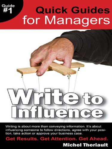 ﻿نوشتن برای نفوذ - راهنمای سریع برای مدیران