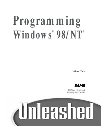 ﻿برنامه نویسی Windows 98/NT Unleashed