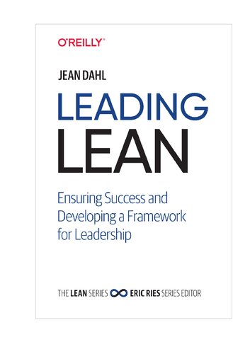 ﻿Leading Lean: تضمین موفقیت و ایجاد چارچوبی برای رهبری