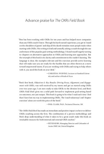 ﻿کتاب فیلد OKRs