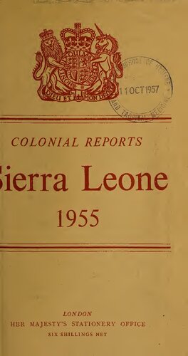 ﻿سیرالئون 1955.