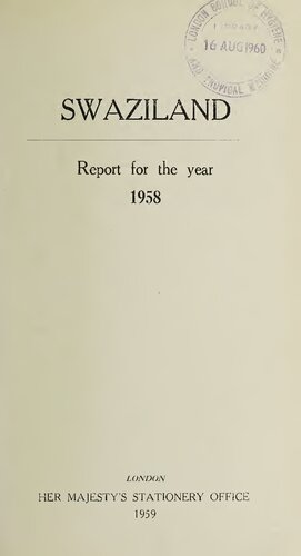 ﻿سوازیلند 1958.