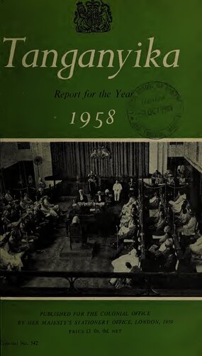 ﻿تانگانیکا 1958.