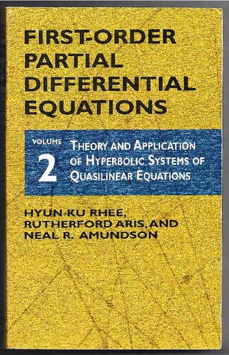 ﻿تئوری و کاربرد سیستم معادلات شبه خطی هایپربولیک