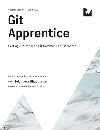 ﻿Git Apprentice