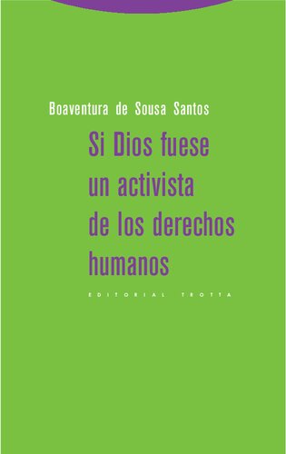 ﻿اگر خدا یک فعال حقوق بشر بود