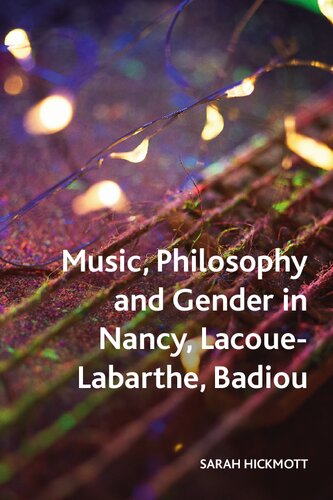 ﻿موسیقی، فلسفه و جنسیت در نانسی، Lacoue-Labarthe، Badiou