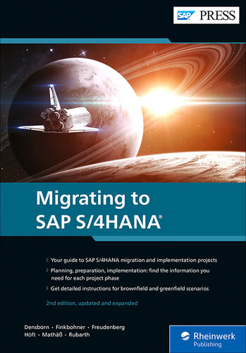 ﻿مهاجرت به SAP S/4HANA (SAP S/4HANA Migration) (نسخه دوم) (SAP PRESS)