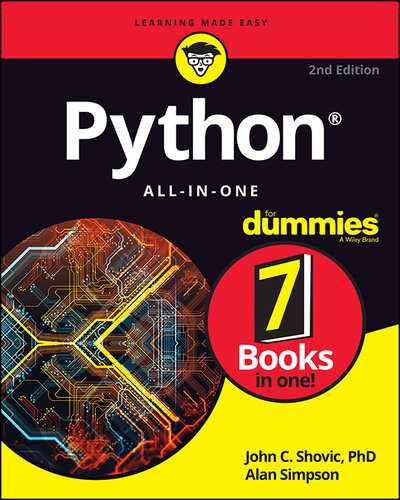 ﻿Python All-in-One برای Dummies (برای Dummies (رایانه/فناوری))