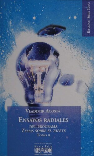 ﻿مقالات رادیویی از برنامه Temas sobre el tapete. جلد دوم