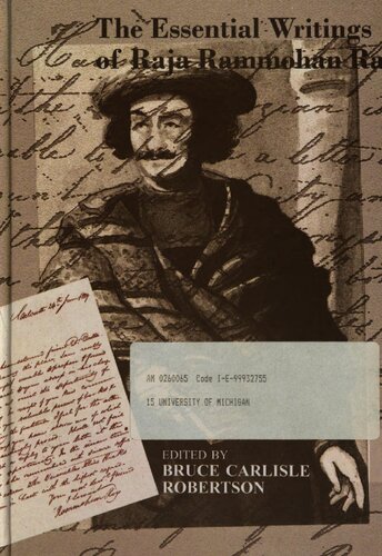 ﻿نوشته های ضروری راجا راموهان ری