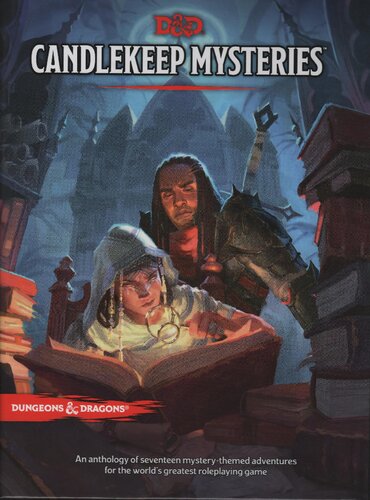 ﻿Candlekeep Mysteries (کتاب ماجراجویی D&D - Dungeons & Dragons) (Dungeons and Dragons)