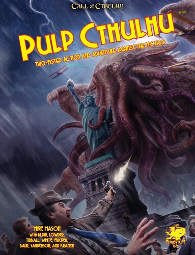 ﻿Pulp Cthulhu (Call of Cthulhu Roleplaying)