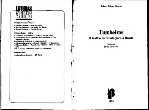 ﻿Tumbeiros - تجارت برده به برزیل