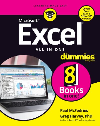 ﻿EXCEL ALL-IN-ONE FOR DUMMIES