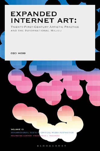 ﻿هنر اینترنت گسترده: تمرین هنری قرن بیست و یکم و محیط اطلاعاتی