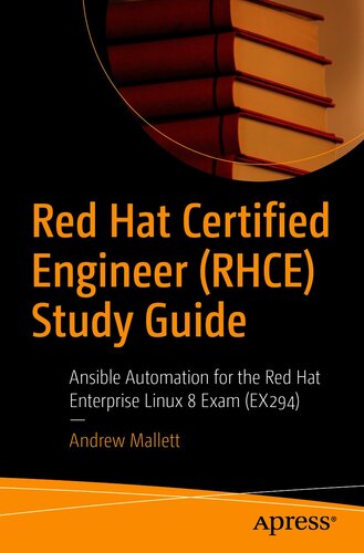 ﻿Ansible Automation برای آزمون Red Hat Enterprise Linux 8 (EX294)