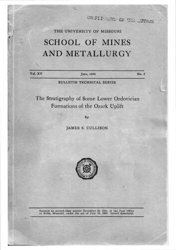 ﻿چینه نگاری برخی از سازندهای اردوویسین پایینی برآمدگی اوزارک