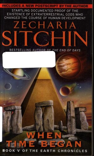 ﻿هنگامی که زمان آغاز شد: کتاب پنجم از تواریخ زمین (تواریخ زمین)