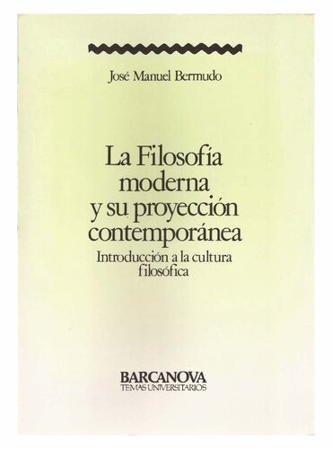 ﻿فلسفه مدرن و طرح معاصر آن. درآمدی بر فرهنگ فلسفی