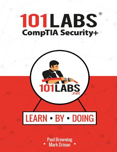 ﻿101 آزمایشگاه - CompTIA Security+