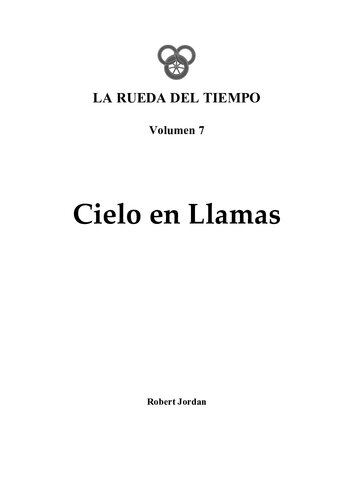 ﻿چرخ زمان، جلد 7: آسمان در آتش