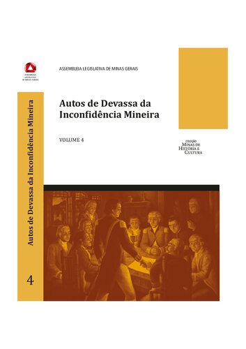 ﻿سوابق Devassa of the Inconfidência Mineira - جلد 4