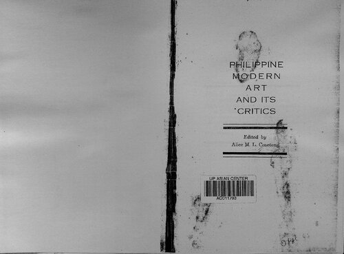 ﻿هنر مدرن فیلیپین و منتقدان آن