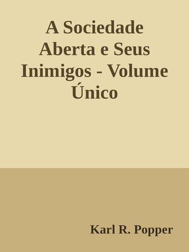 ﻿جامعه باز و دشمنان آن