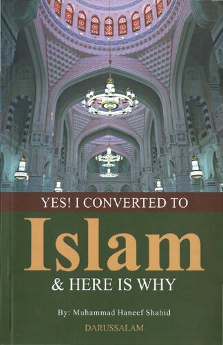 ﻿آره! من مسلمان شدم